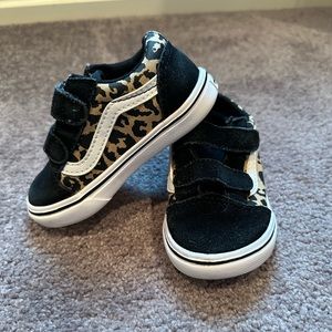 Toddler vans sz 6